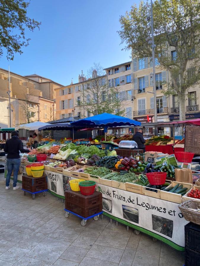 Appartement Heart Of Aix 90M2 Aix-en-Provence Luaran gambar